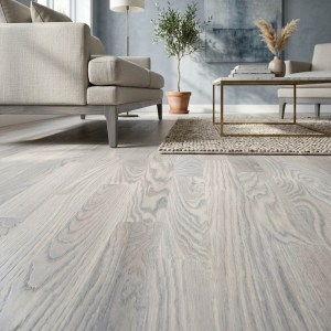 PARQUET PREFINITI - Rovere 3 Strip - Sondrio - Verniciato Opaco Bianco-5